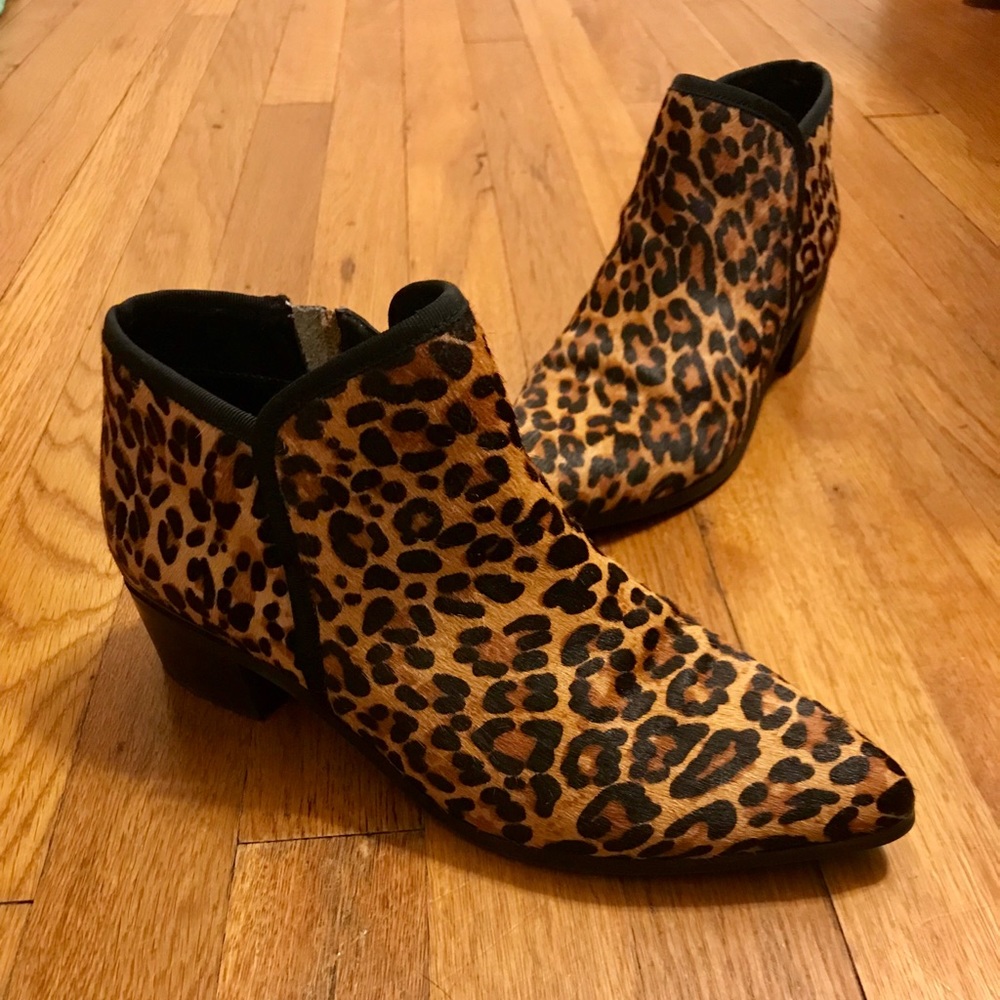 Cheetah Booties!